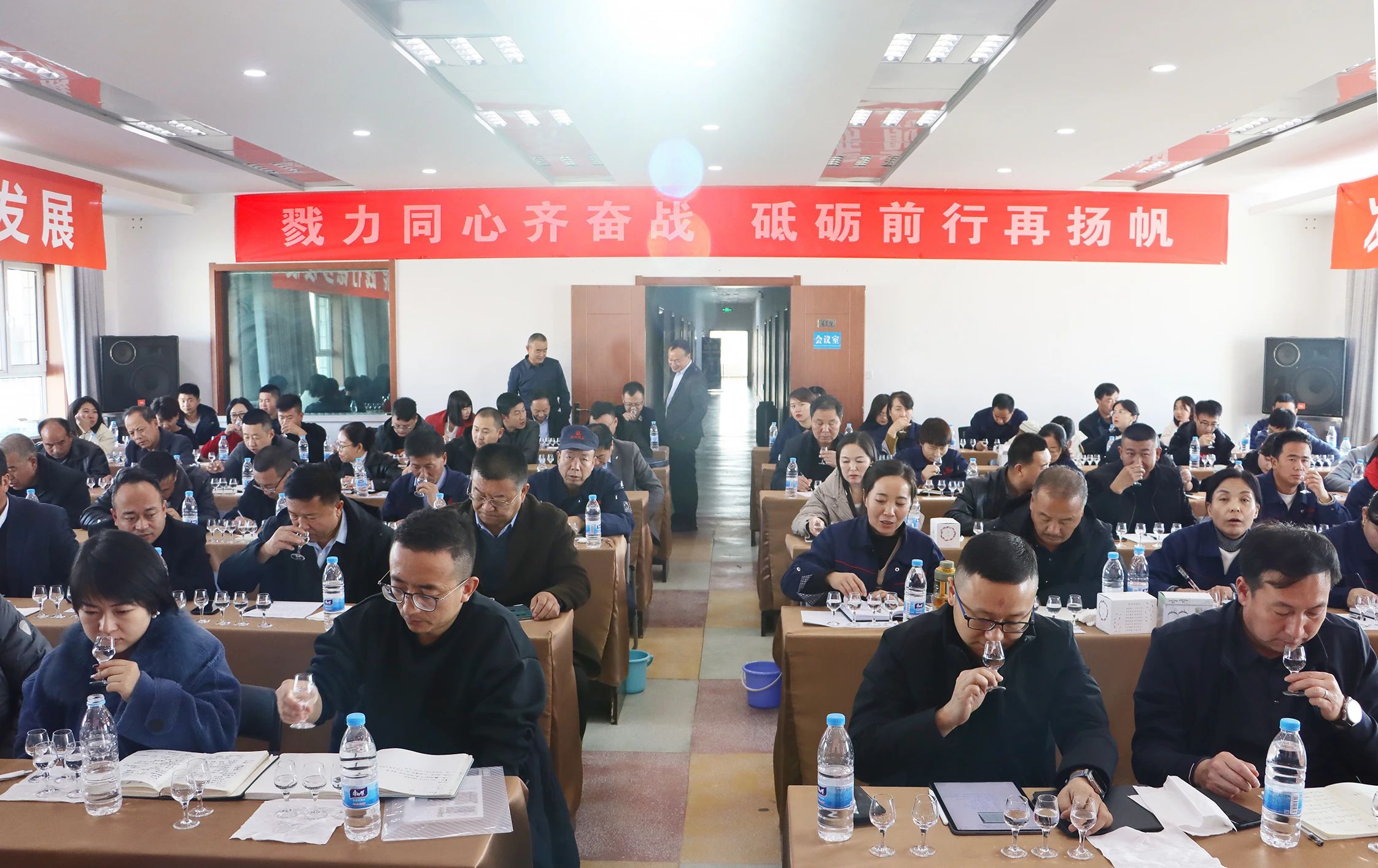 甘肃省品酒师职业技能等级培训认定在皇台酒业圆满举办